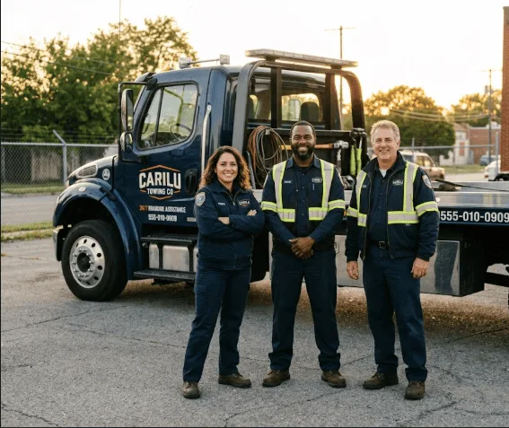 Heavy Duty Towing company in Big Sandy, TX